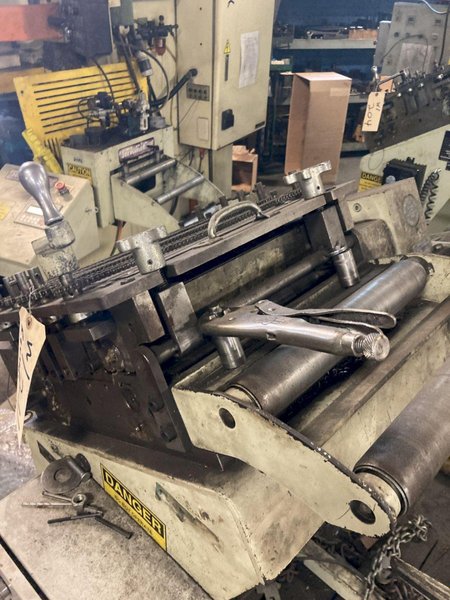 3,000 LB X 12&quot; X .078&quot; CWP SERVOMATIC COIL FEEDLINE. STOCK # 0669325