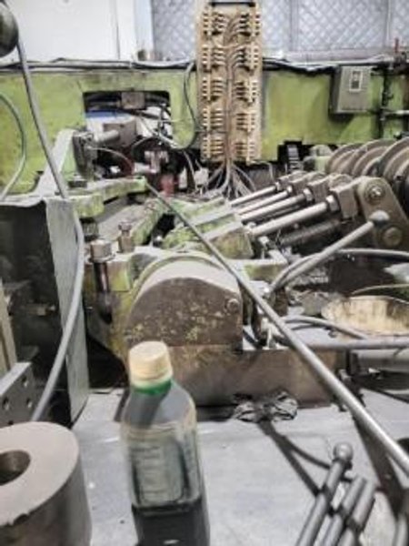 MALMEDIE #QPB-20, 4-DIE PROGRESSIVE HEADER