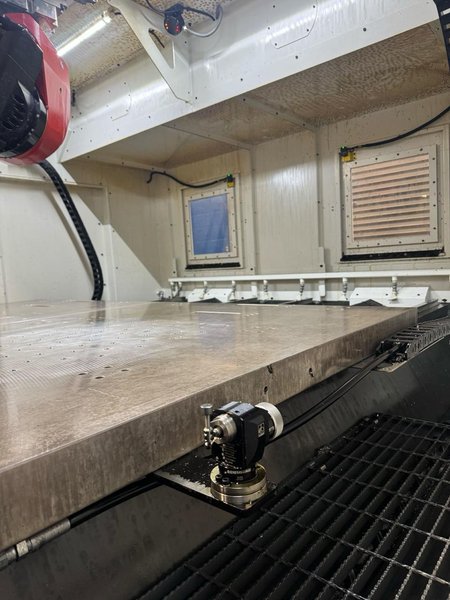 CR Onsrud F98HM75 5 Axis Hybrid Machining Center, 2023 – Probe, Tooling, Fanuc Control