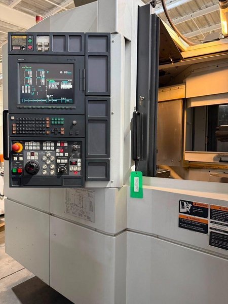 Mori Seiki NH4000 DCG Horizontal Machining Center – Mill
