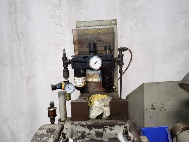 BARBER-COLEMAN GEAR HOBBER