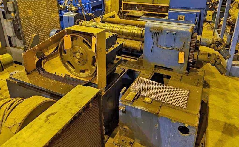 36" x 4.00" STAMCO SLITTER HEAD #3313