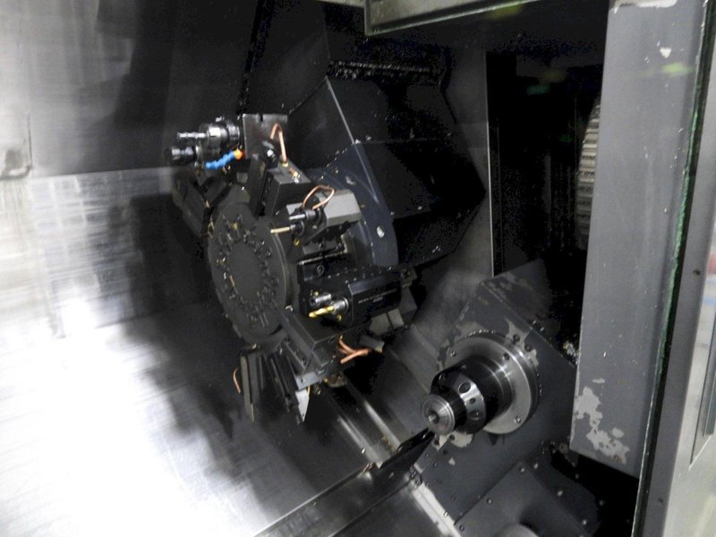 2011 Doosan Puma 2600SY CNC Lathe For Sale