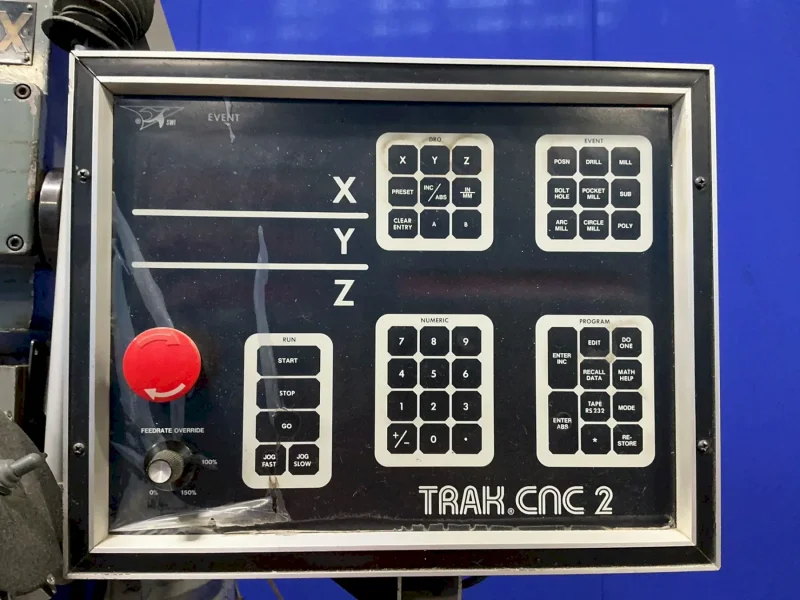 YEONG CHIN MACHINERY 9“X49” CNC VERTICAL MILL  -  YCM-42