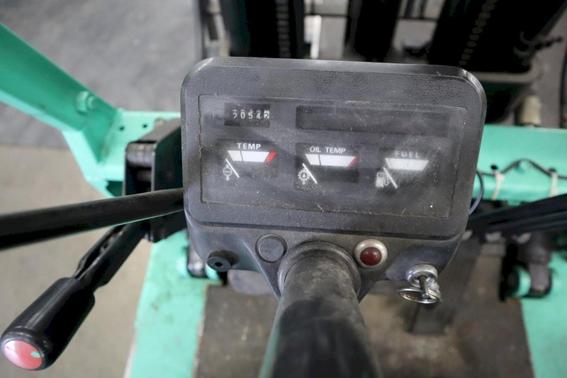 Mistubishi FGC15 Sit Down Propane Forklift Truck- Auction Item
