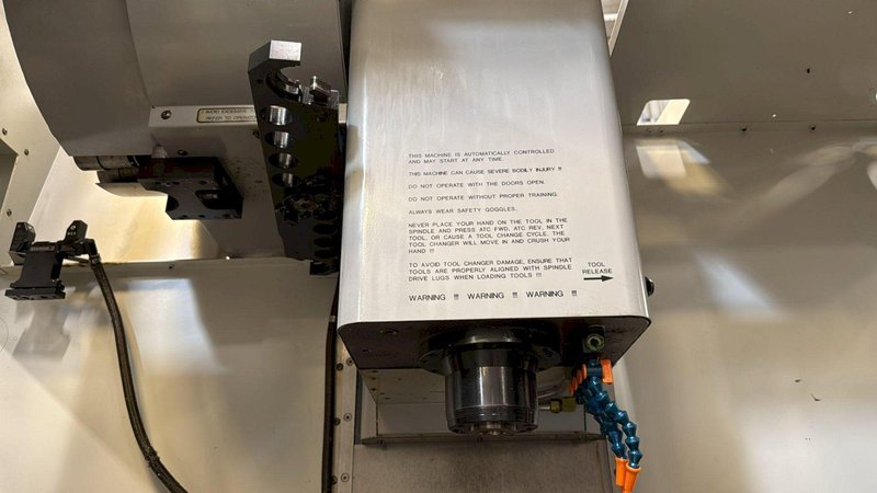 Haas VF-1D CNC Vertical Machining Center – 4th &amp; 5 Axis Ready 30000 RPM Mill