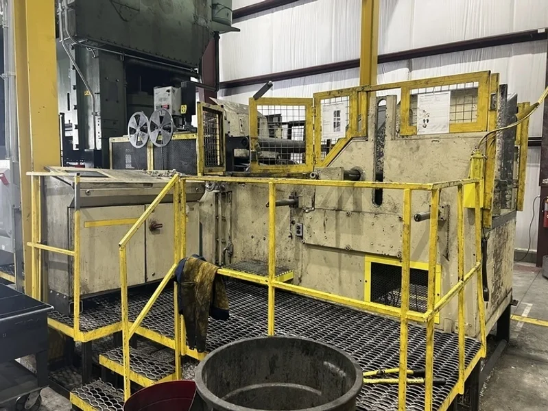 COE SERVO FEED LINE, STOCK# 14256J