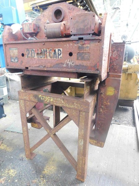 20 TON BUSHMAN COIL LIFTER: STOCK #67352