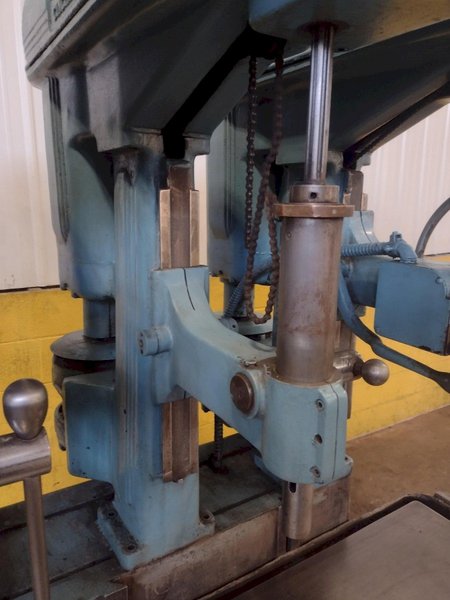 4 HEAD FOSDICK HEAVY DUTY GANG DRILL: STOCK #18005