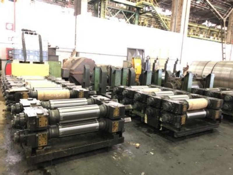 600mm 4HI MINO REVERSING COLD ROLLING MILL