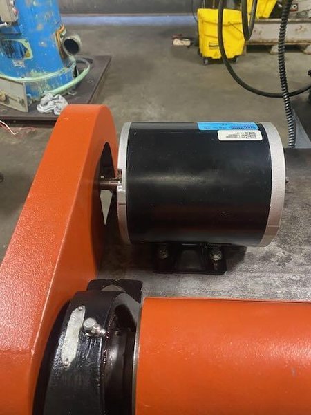 Shuster Model 18SFT Dual Arbor Wire Straightener