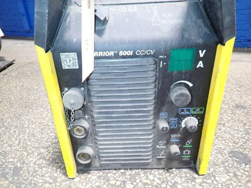 Esab Welder - Warrior 500i Cc/cv