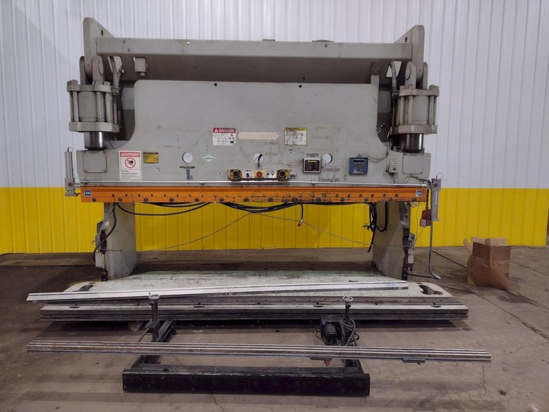 350 TON X 14' CINCINNATI MODEL #350CBx12 HYDRAULIC PRESS BRAKE: STOCK #19208
