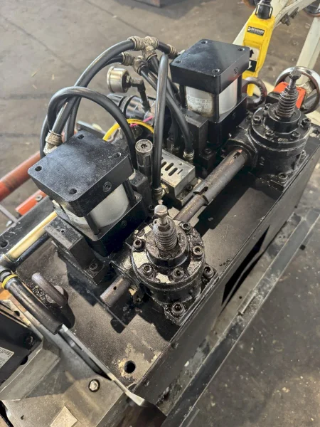 12&quot; X .138&quot; PA INDUSTRIES SRF-12 ULTRA MAGNUM SERVO FEEDER,NEW IN 2015: YOBRO #24358