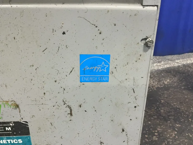 REX POWER MAGNETICS 45 KVA TRANSFORMER   -  BA45HCA/Z