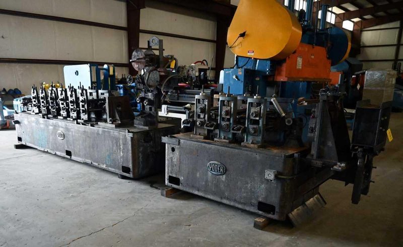 2-1/2″ (63.5 mm) x .095″ (2.41 mm) Yoder M2 High Frequency Tube Mill Line