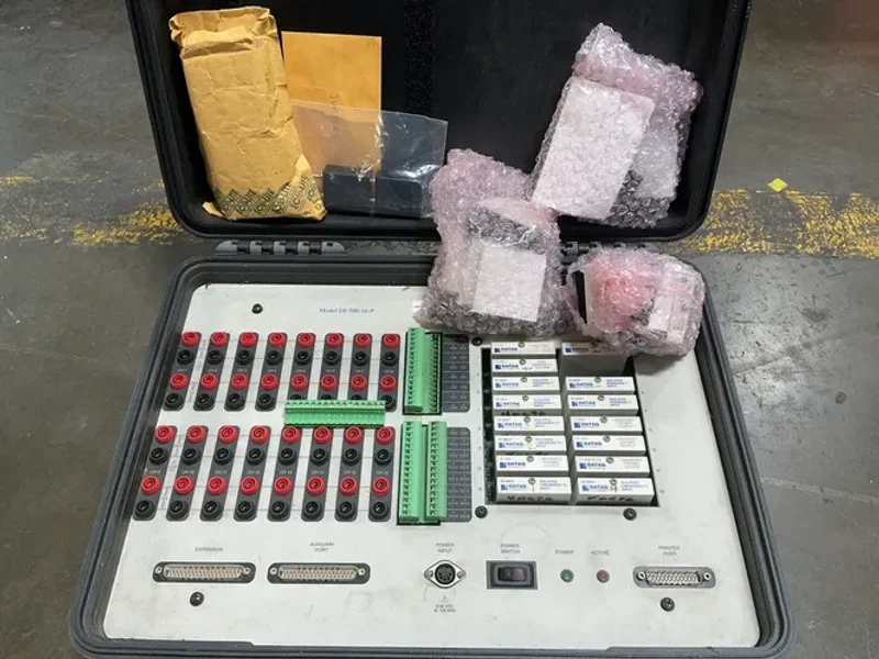 DATAQ INSTRUMENTS PORTABLE DATA ACQUISITION SYSTEM   -  DI-500-16-P