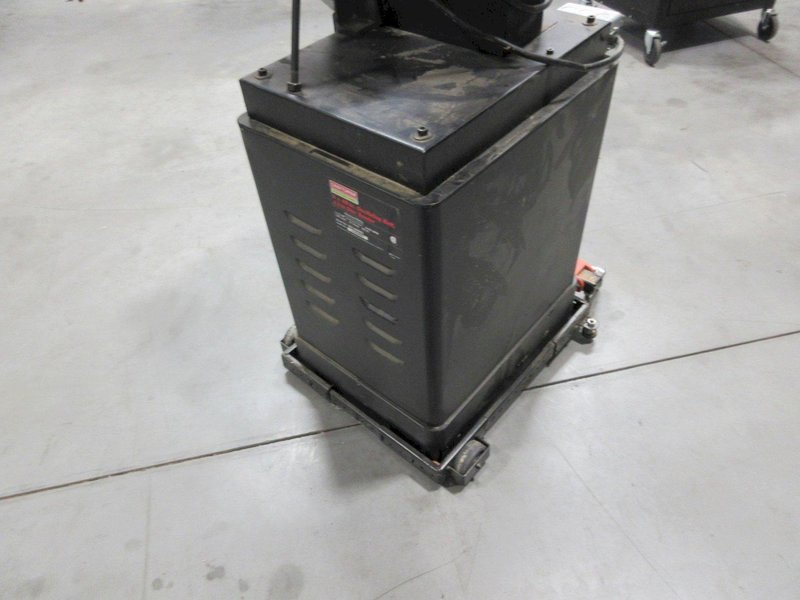 Craftsmen Professional 6" x 48" Oscillating Belt and 12" Disc Sander, on Rolling Metal Stand- Auction Item