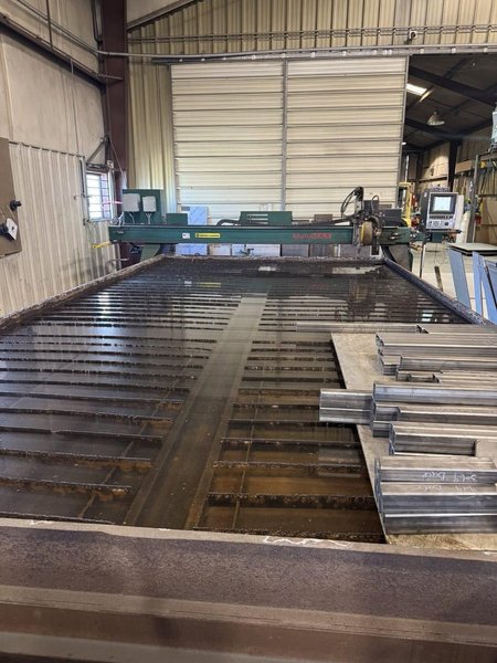 10′ x 20′ Controlled Automation Multimax Plasma, 2008 – Hypertherm 260XD
