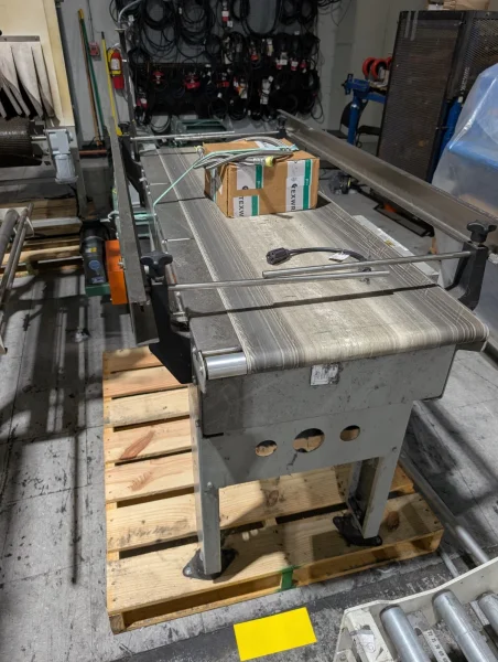 Texwrap 2410ISS Automatic Side Seal Shrink Wrapper with Texwrap ST-1322 Heat Tunnel, 2019