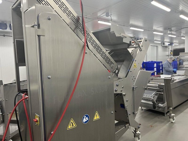 Provisur SX330 Slicer with Formax SX Honing System – 2021 – Industrial Meat &amp; Cheese Slicing Line