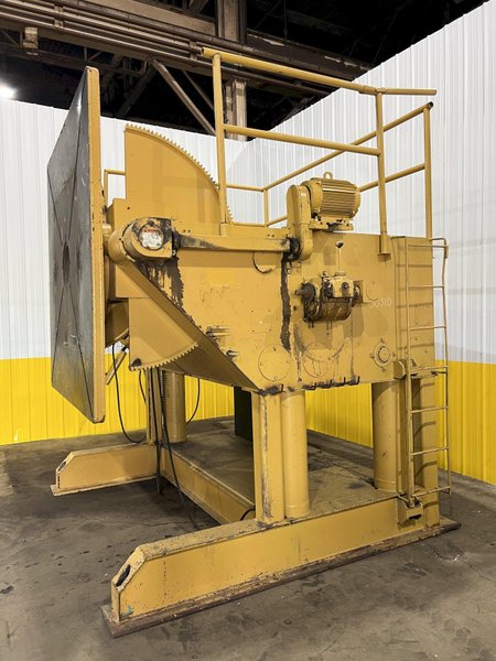 50,000 LBS ARONSON MODEL #GE500 POWERED WELDING POSITIONER: STOCK #18546