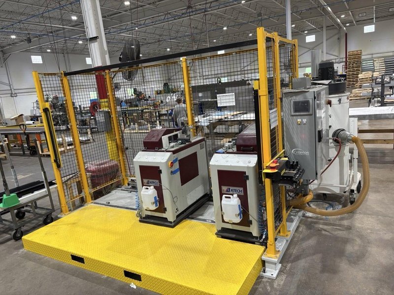 Atech Tucana-06 A Automatic End Milling Machine, 2024
