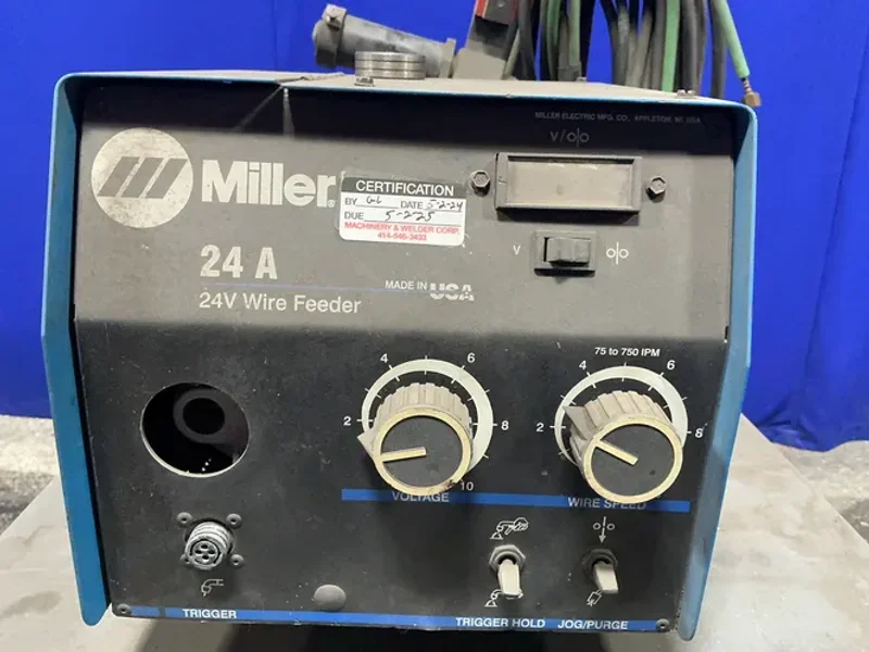 Miller  Welder  - Deltaweld 451