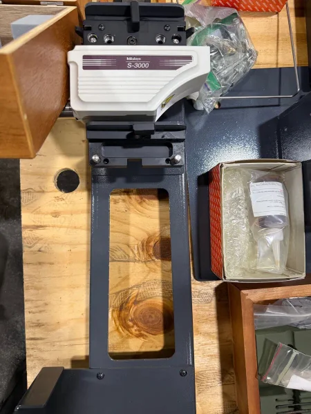 Used Mitutoyo model SV-C3200H4 formtracer contour and surface roughness tester