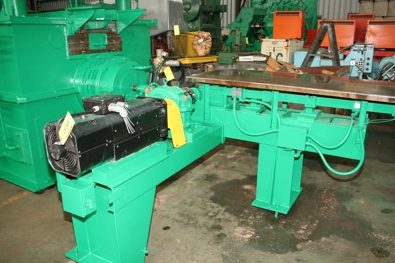 150 TON KANE &amp; ROACH 4-POST CUTOFF PRESS: STOCK #59237