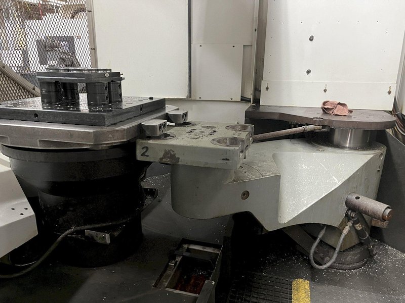 Hermle C40 UP Used 5-Axis CNC Vertical Machining Center For Sale - 2003