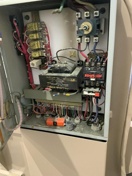 100 TON X 12' ACCURPRESS 710012 HYDRAULIC PRESS BRAKE: STOCK #80731