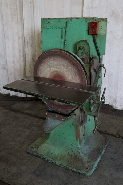 24&#039; GARDENER MODEL # 16 DISC GRINDER: STOCK #73194