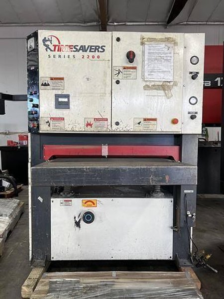 Timesavers Series 2200 Abrasive Finishing Machine (#5511)