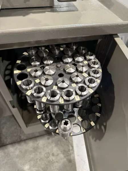 HARDINGE HLV-H Precision Tool Room Lathe “METRIC” 1988’ USA #8090