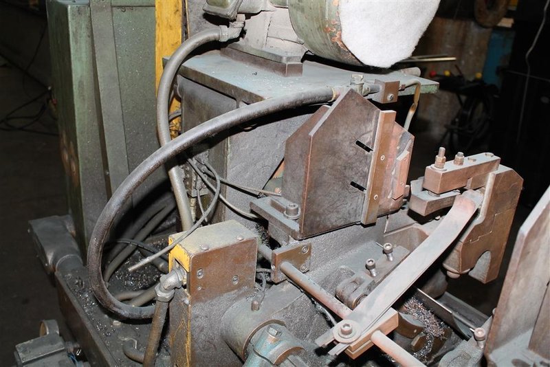 ECONOMY MODEL #FH41-2 DOUBLE END FINISH MACHINE: STOCK 61078