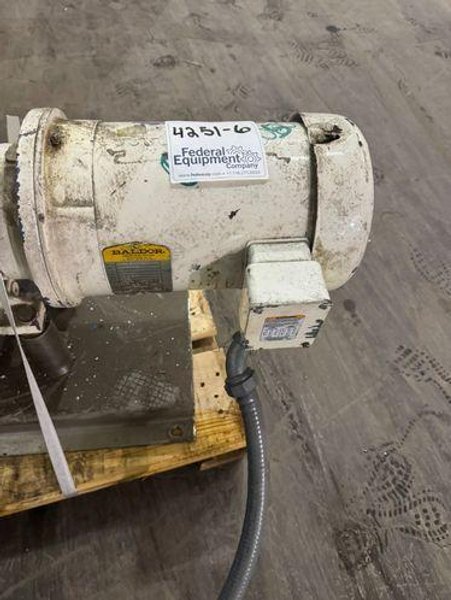 ALFA LAVAL ROTARY LOBE PUMP