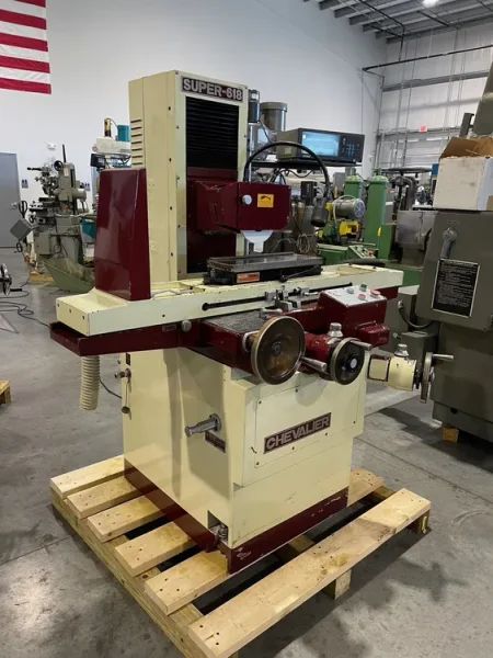 CHEVALIER “SUPER” 618  6” x 18” Super Precision Surface Grinder DRO #7094