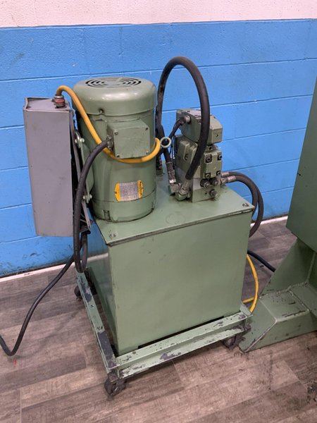 120 TON PIRANHA MODEL  SEP120 SINGLE END HYDRAULIC PUNCH: STOCK #80729