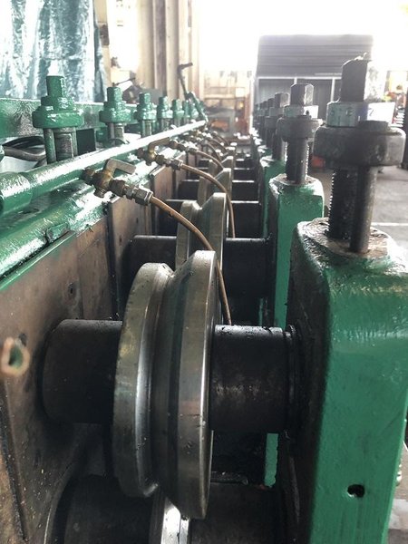 8 STAND X 1.5&quot; X 6&quot; TISHKEN MODEL 8MHW ROLL FORMER: STOCK #10483