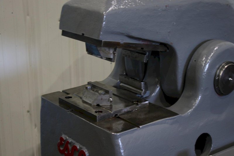 500 TON ESCO SWAGING PRESS: STOCK #76669
