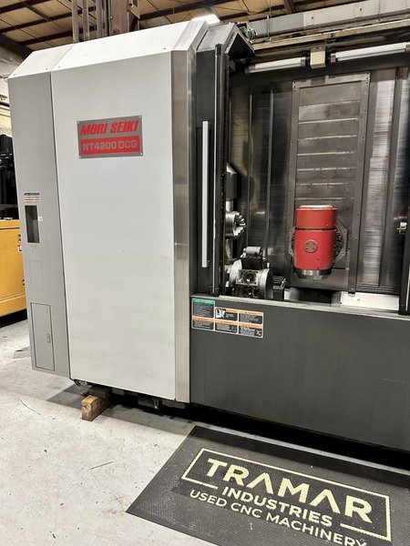 Mori Seiki NT4200/1000SZ CNC Multi-tasking Lathe For Sale - 2007