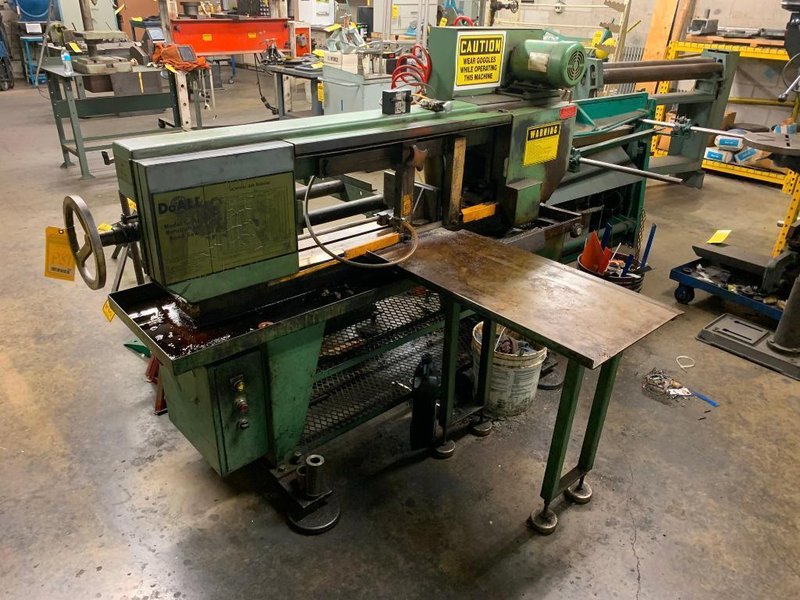 9" X 16" DOALL MODEL #916C HORIZONTAL BAND SAW: STOCK #78342