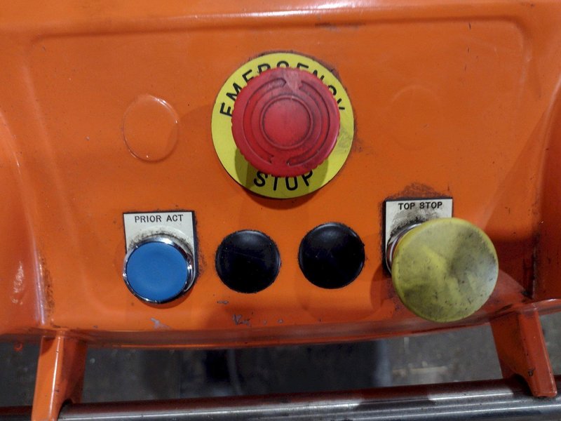 60 TON AIDA MODEL #PP-XGC-55SU (II) GAP STAMPING PUNCH PRESS, 6" STROKE: STOCK #19323