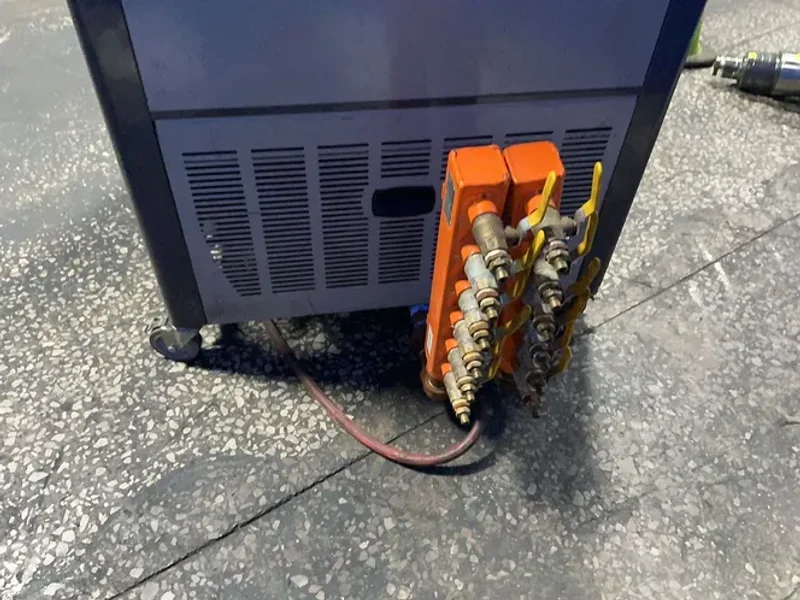 STERLING 5 HP PORTABLE COOLED PACKAGED CHILLER   -  GPAC-20