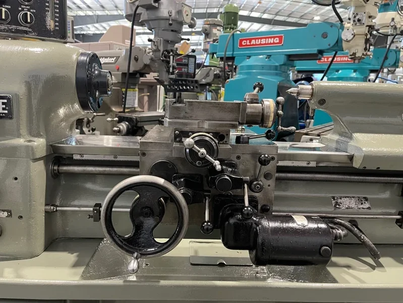 HARDINGE HLV-H Precision Tool Room Lathe 1977’ USA #7037