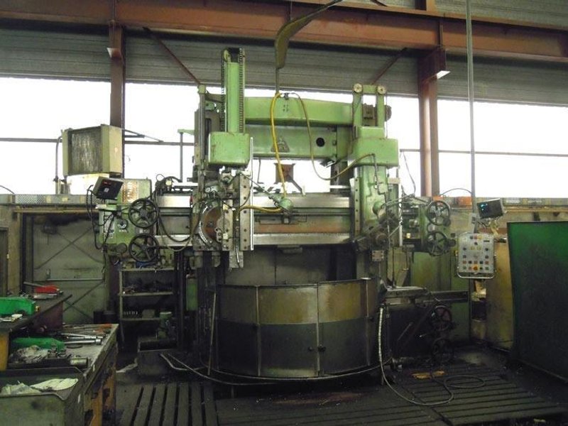 Tos - SK16 Ø 1700 x H 1250 mm