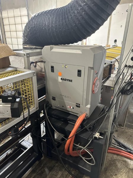 25 KW Radyne VX Series Heat Treat System, 2019