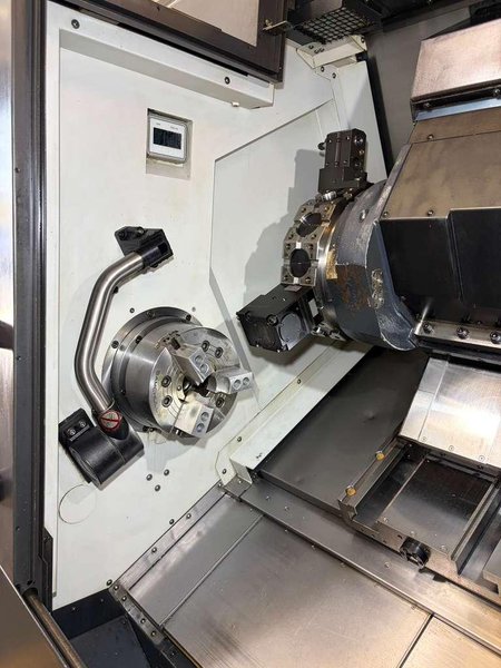 Doosan Puma 2600SYII CNC Lathe – 2021 C Axis Live Tooling, Sub Spindle, Y Axis