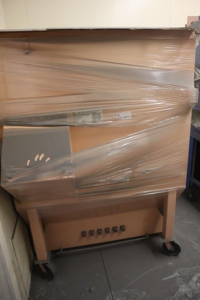 Power Coating Reclaim Hopper, Portable- Auction Item